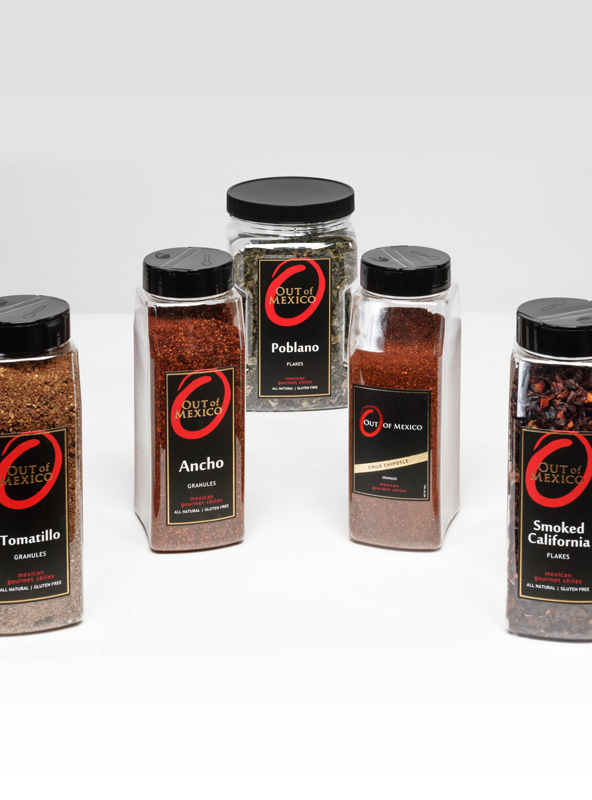 Shop Gourmet Chiles & Spices